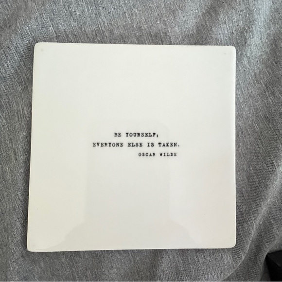 Restoration Hardware Oscar Wilde Coasters - Picture 8 of 9